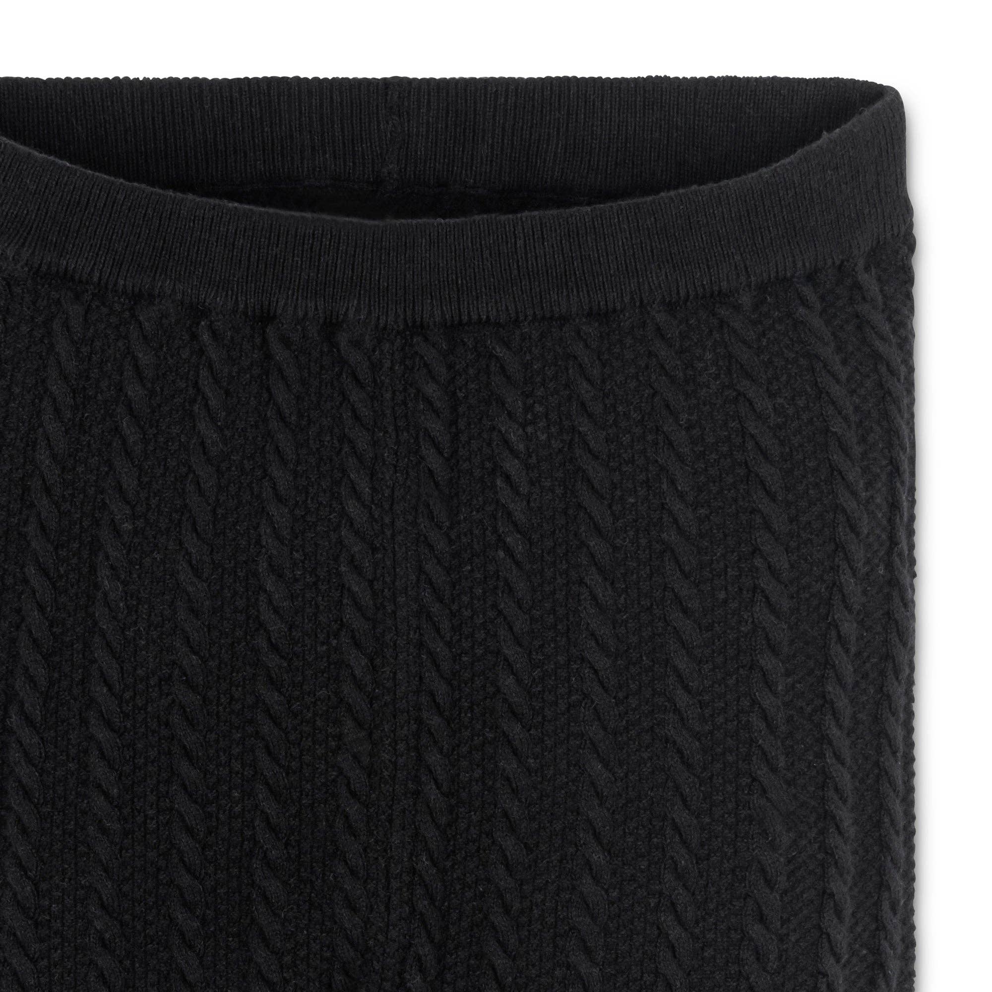 Image of Cable Sweater Legging